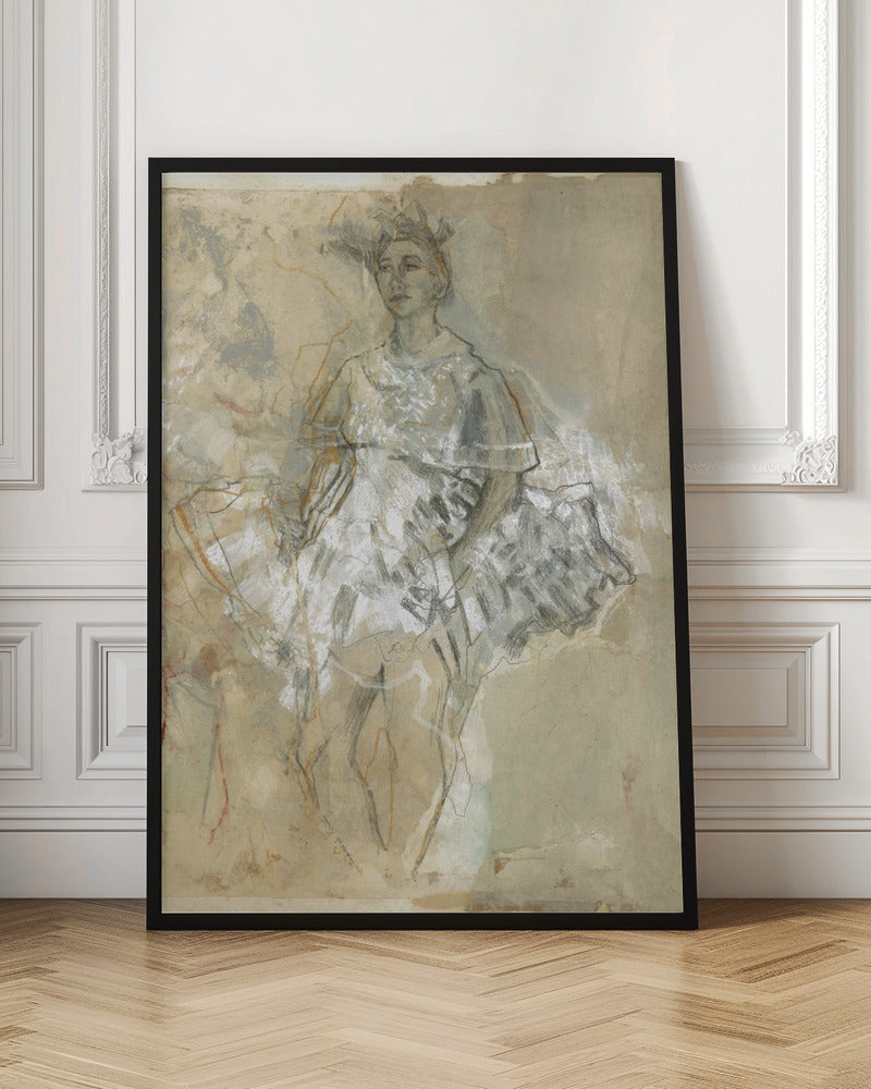 Wall art Hommage Ã  Degas XXIII