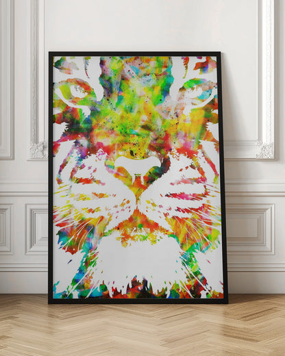 Wandbild Tiger 02