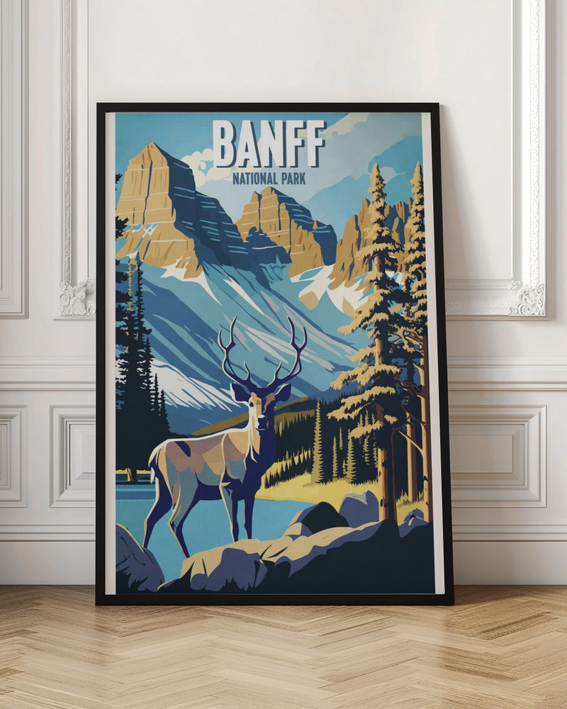 Wall art Banff National Park