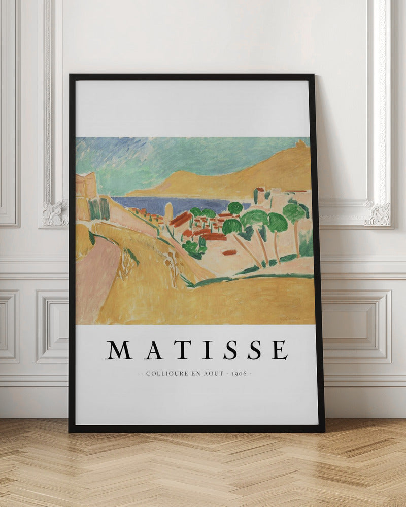 Wall art Collioure En Aout
