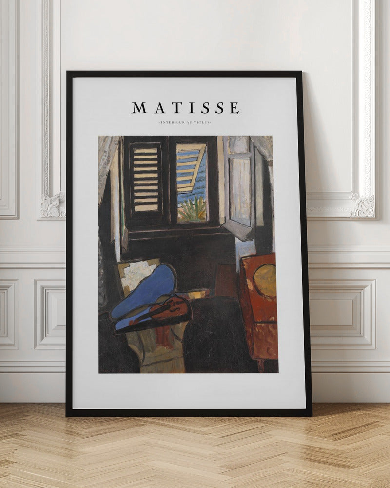 Wandkunst Intérieur Au Violon