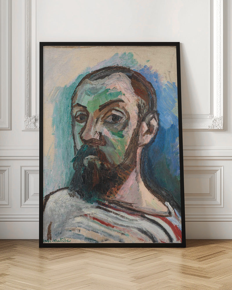 Wandkunst Selbstporträt