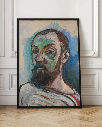 Wandkunst Selbstporträt