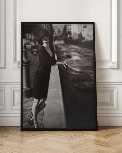 Wandbild Mela