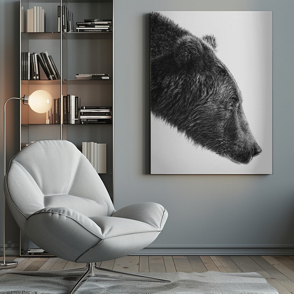 Wandbild Der Lachsfang