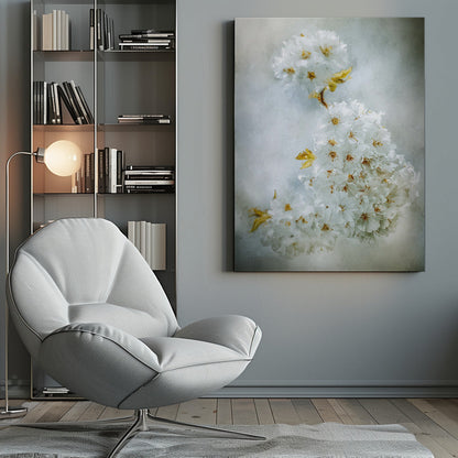 Wandbild Kirschblüten