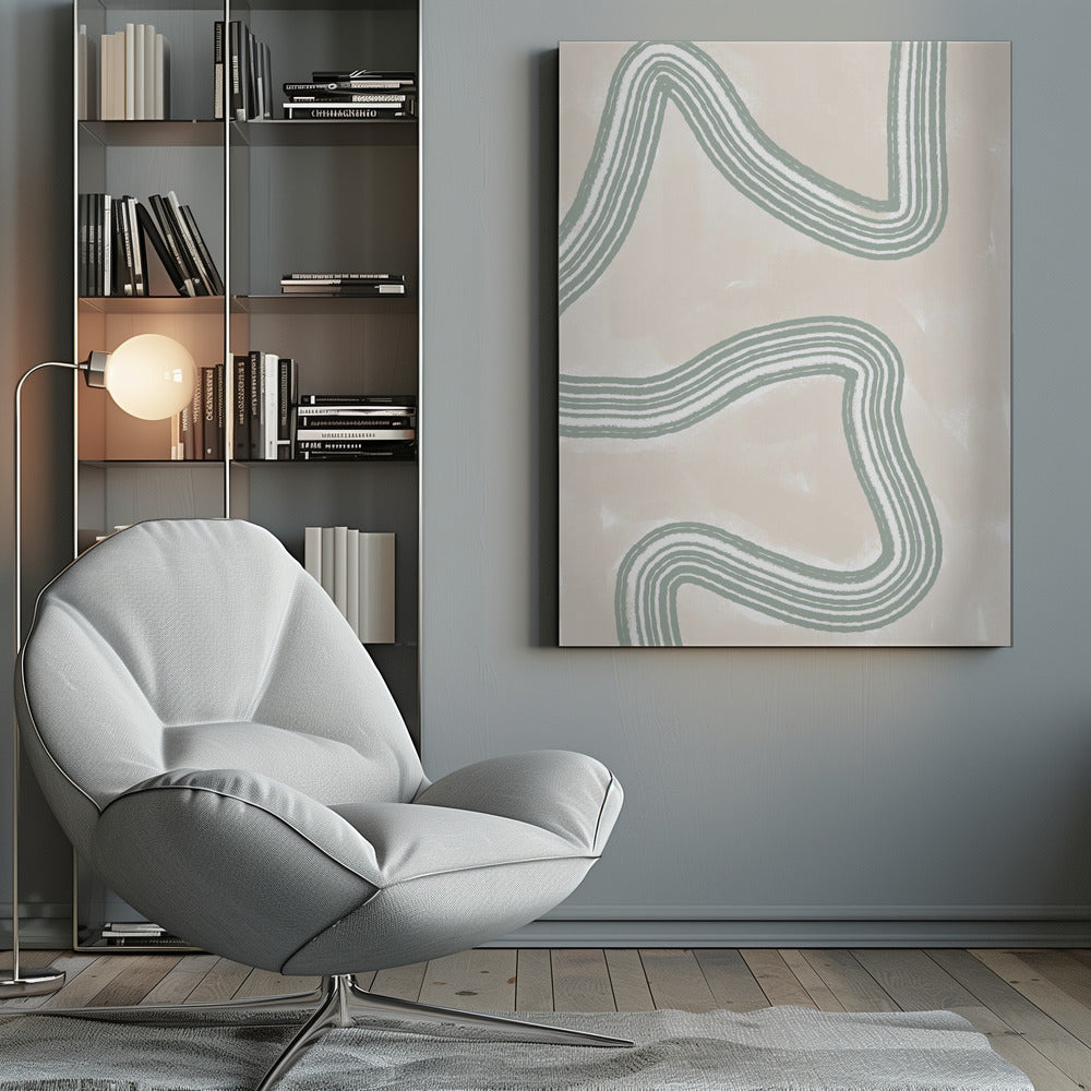 Wall Art Abstracto Twist