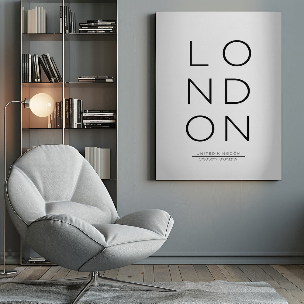 Wandbild LONDON