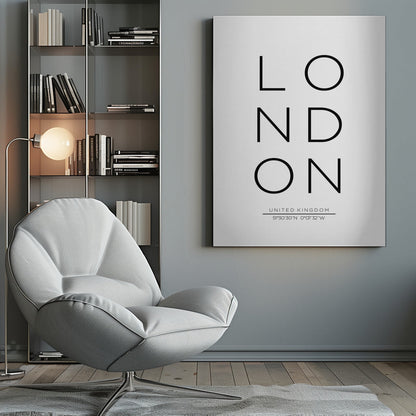 Wandbild LONDON