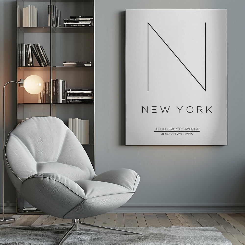 Wall art NEW YORK