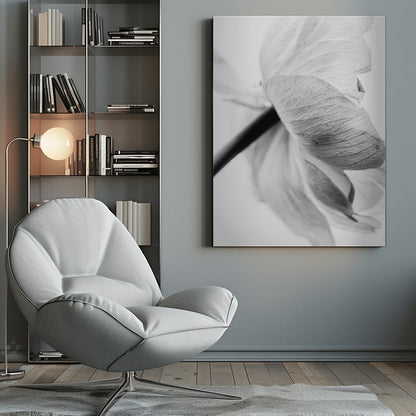 Wandbild Leinwandbild Blühende Blume