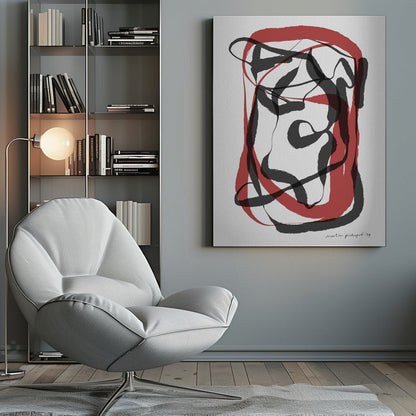 Wandbild Calli