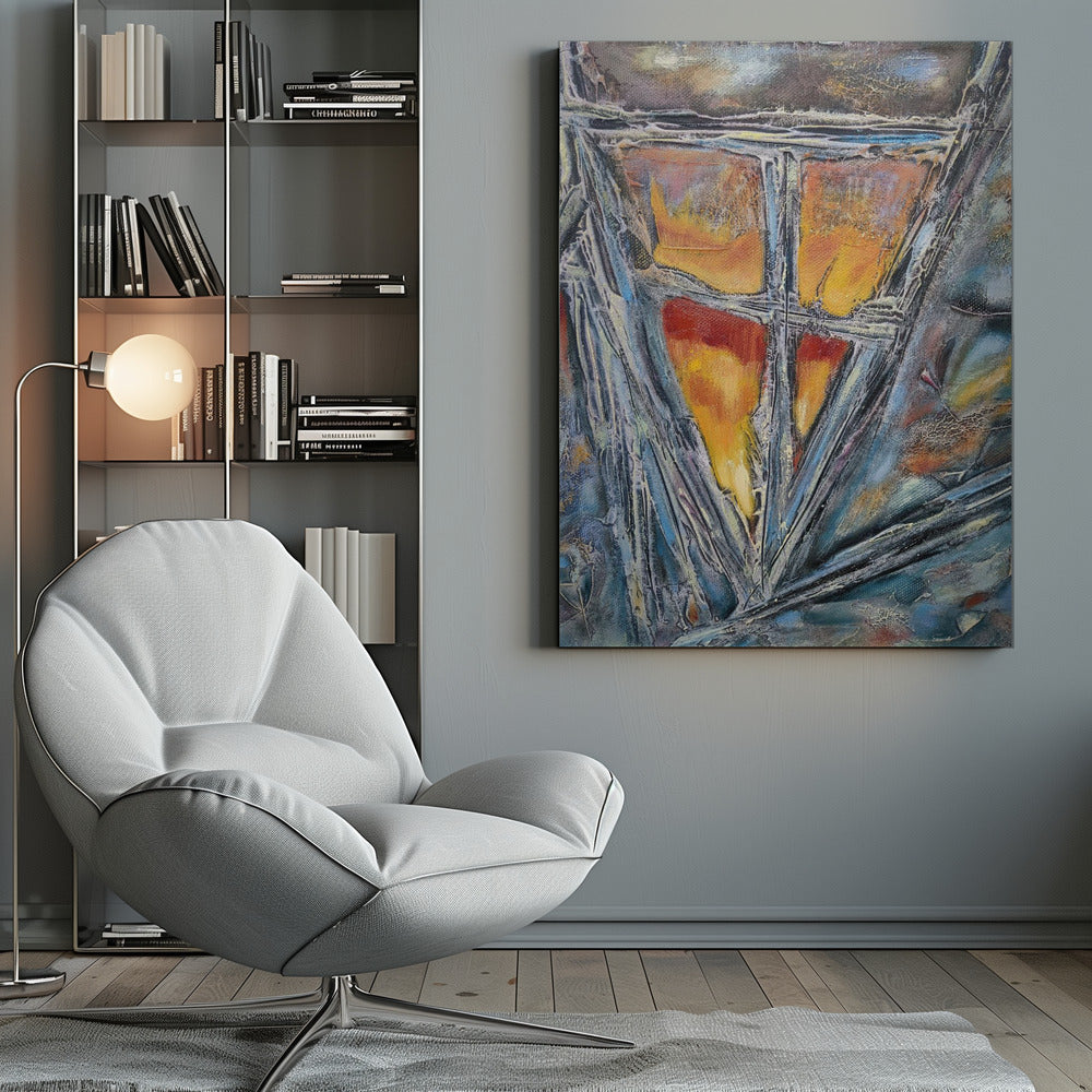 Wandkunst Abstraktion 13
