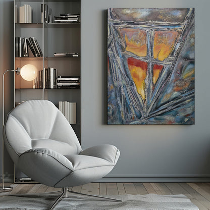 Wandkunst Abstraktion 13