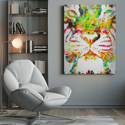 Wandbild Tiger 02