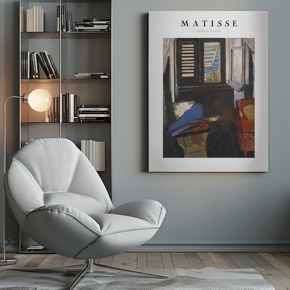 Wandkunst Intérieur Au Violon