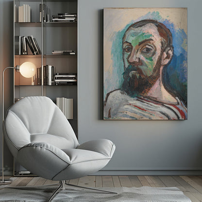 Wandkunst Selbstporträt