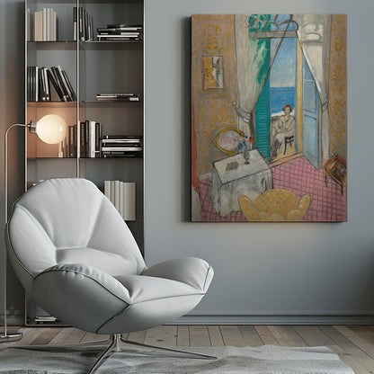 Wandkunst Interieur Nizza