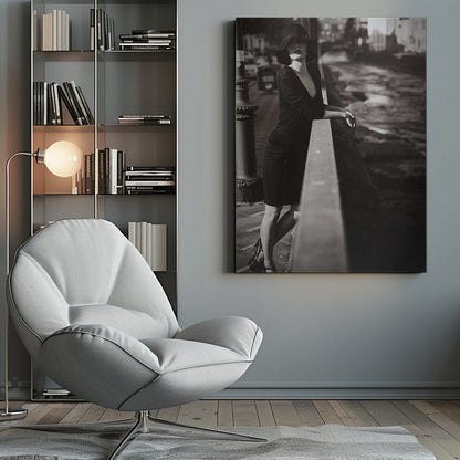Wandbild Mela
