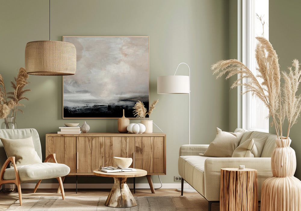 Wall art Clouds