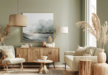 Wandbild Ebbe