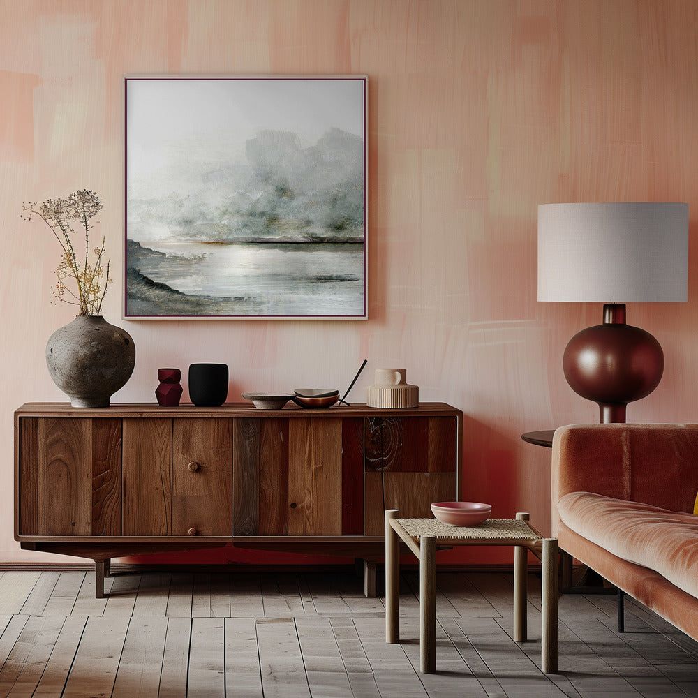 Wandbild Ebbe
