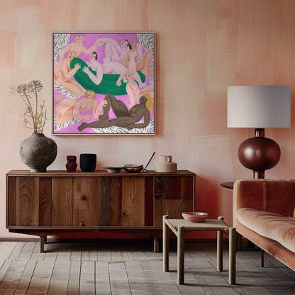 Wandkunst Cornichon d'amour