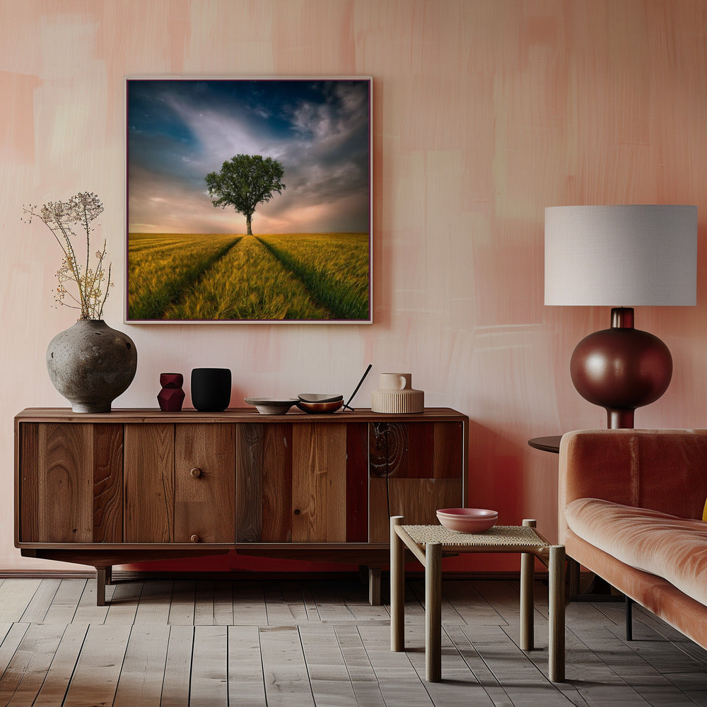 Wall art One