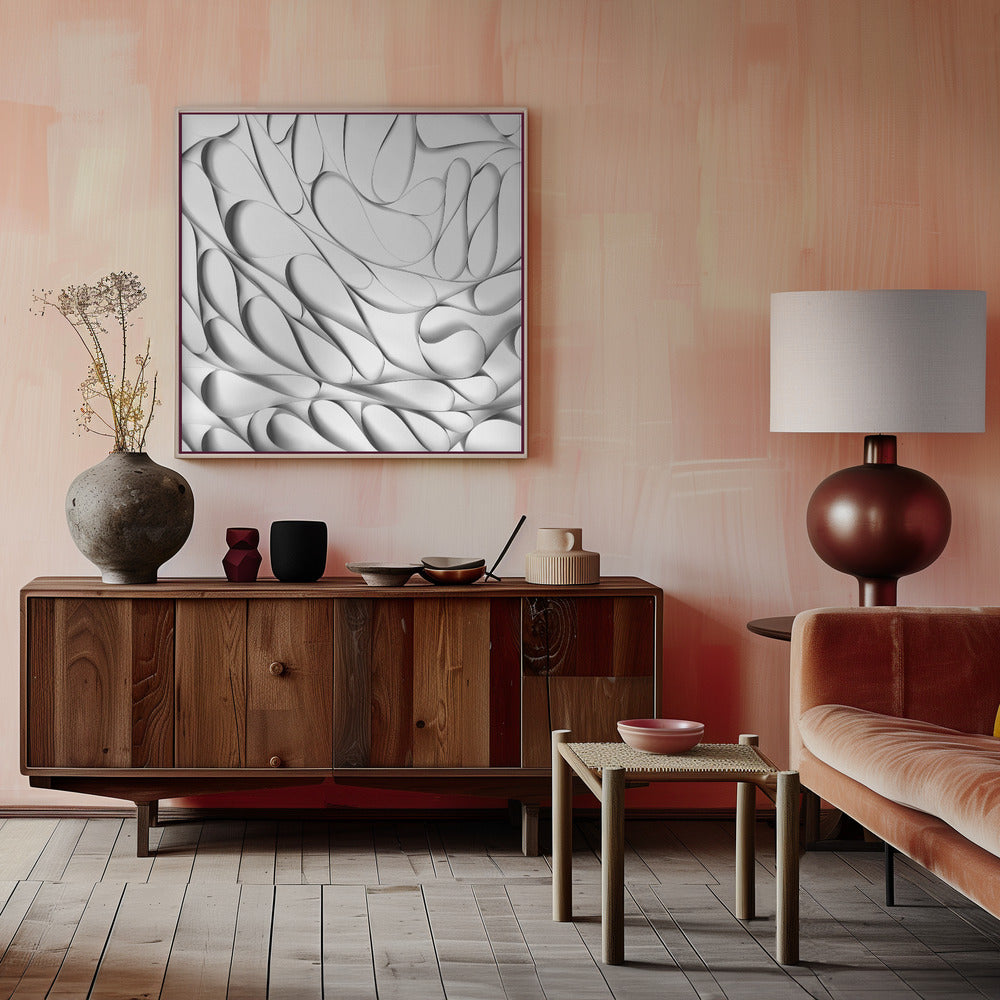 Wall art "S"
