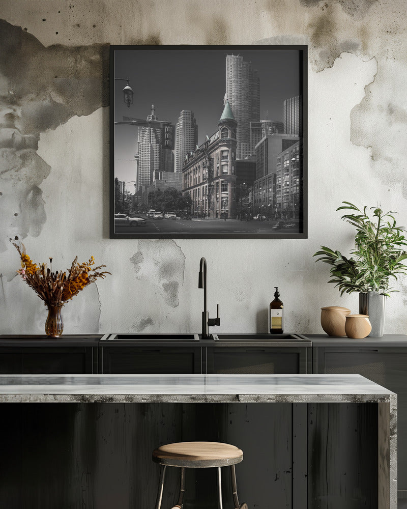 Wall Art Canadian Flatiron Canvas Print