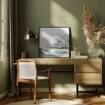 Wandbild Ebbe