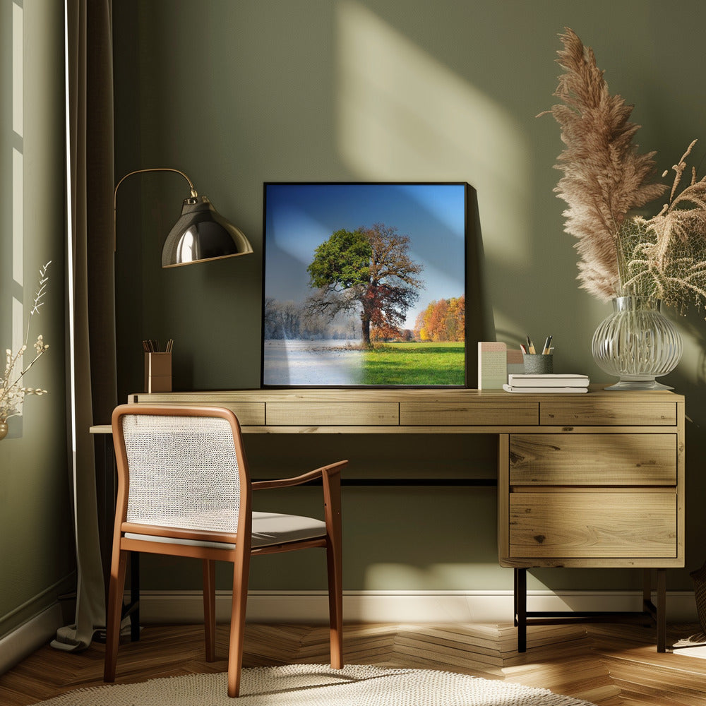 wall Art 4 seasons