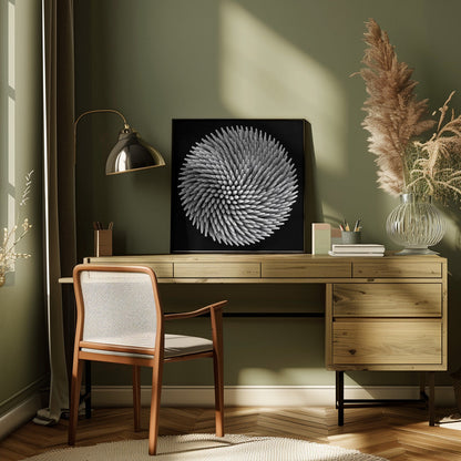 Wall art hypnosis
