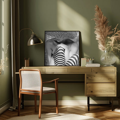 Wall Art Zagging that Zig