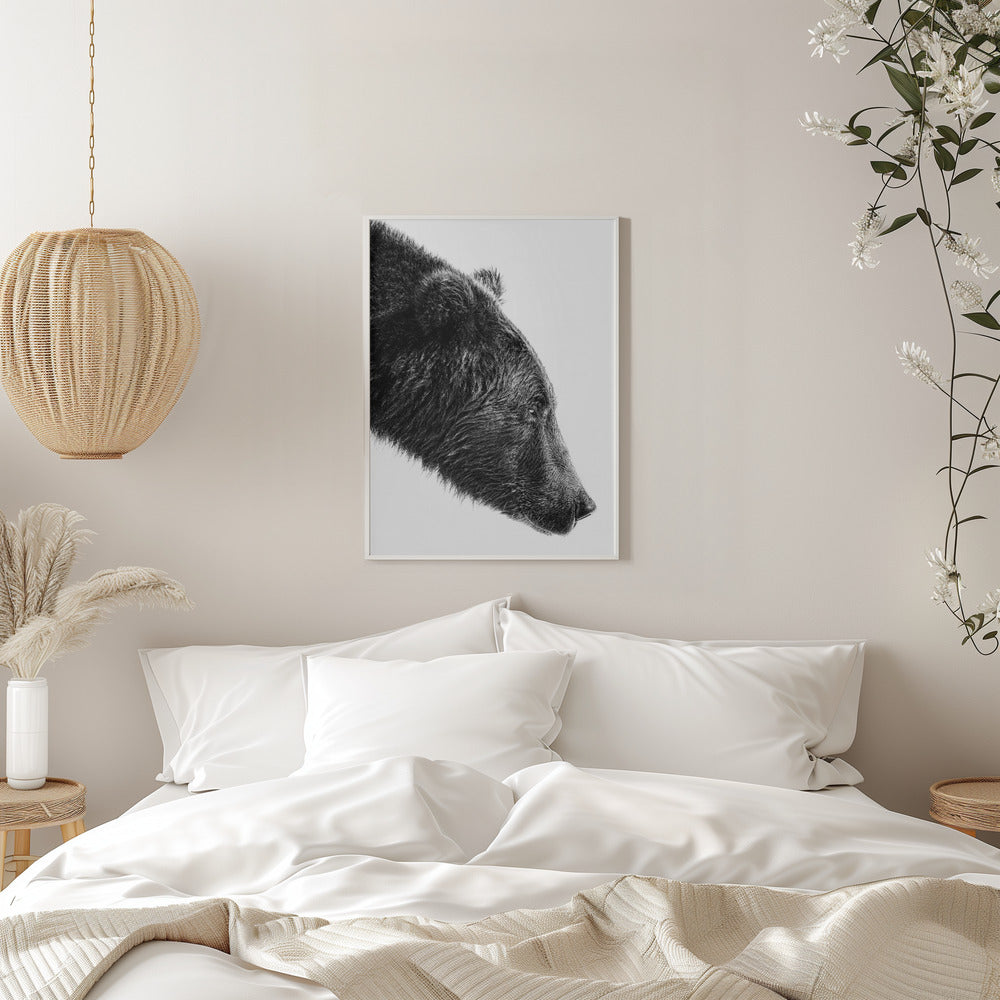 Wandbild Der Lachsfang