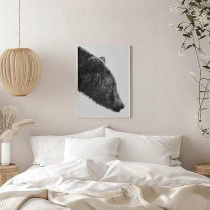 Wandbild Der Lachsfang