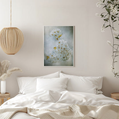 Wandbild Kirschblüten
