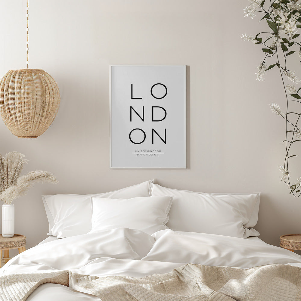 Wandbild LONDON