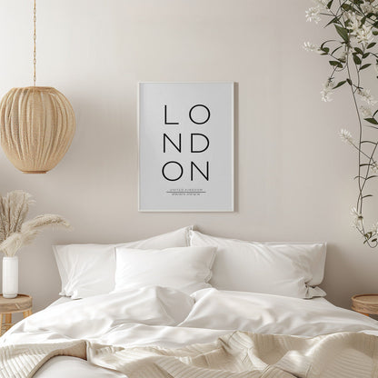 Wandbild LONDON