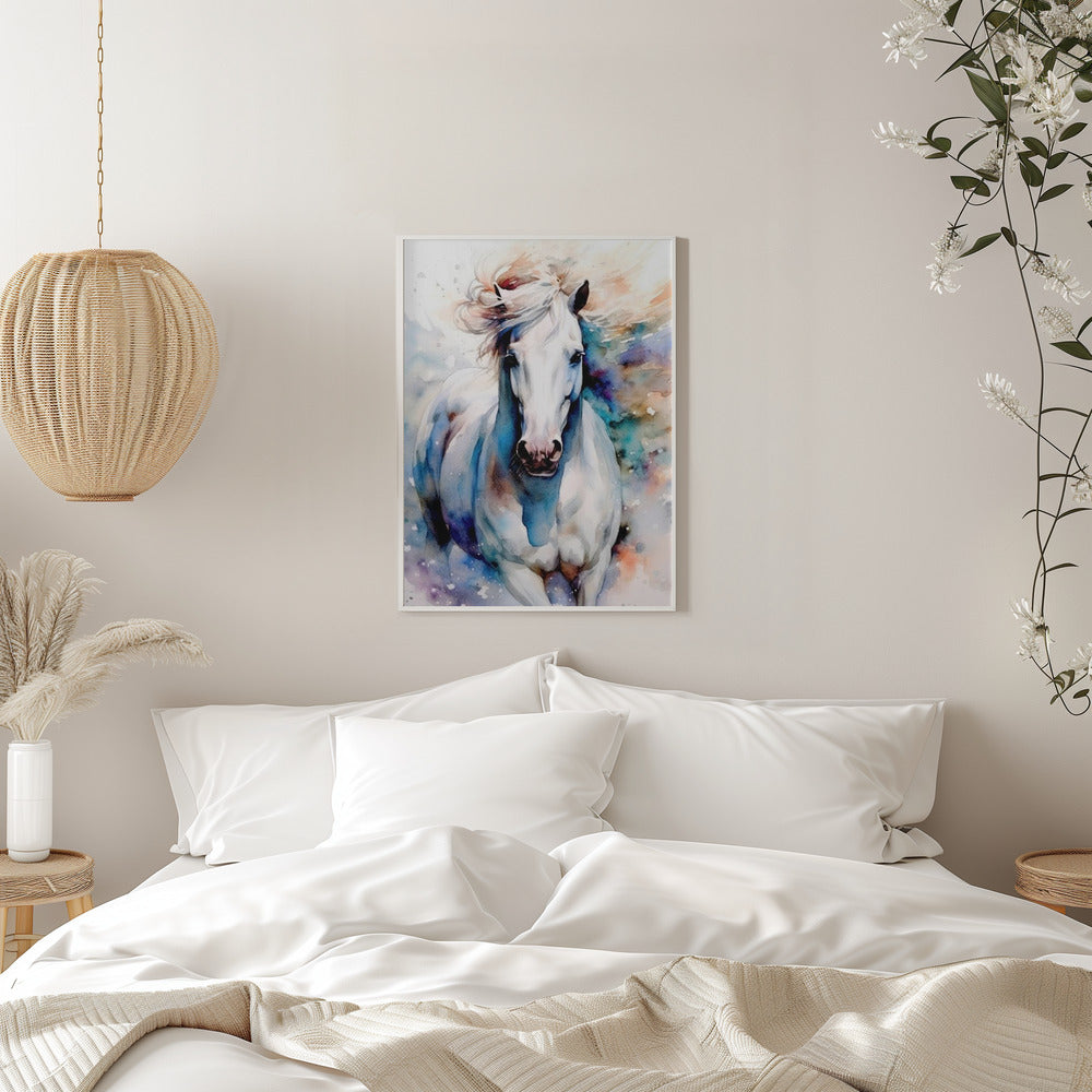 Watercolor Horse (1)