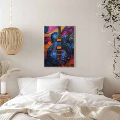 Music Guitar 5 Canvas Print