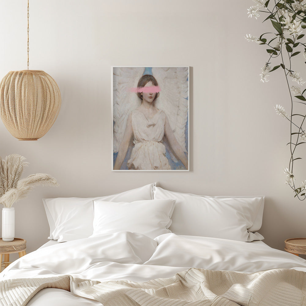 Wandbild Engel Pinselstrich Verhältnisiso