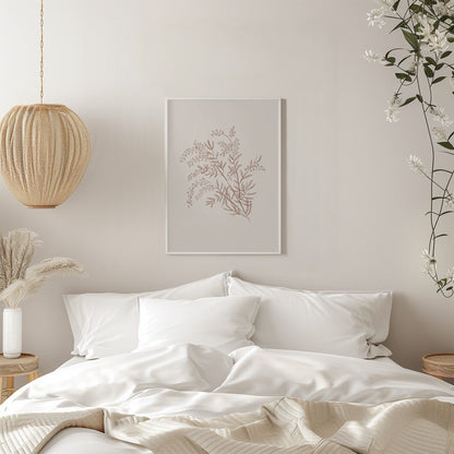 Wall art Acacia Botanical Branch