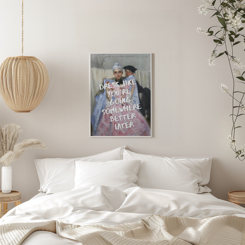Wandbild „Erfolgskleid“