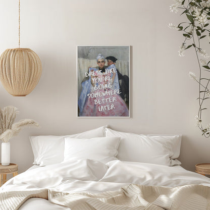 Wandbild „Erfolgskleid“