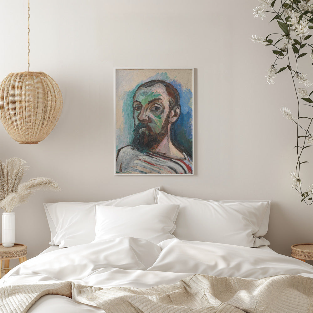 Wandkunst Selbstporträt