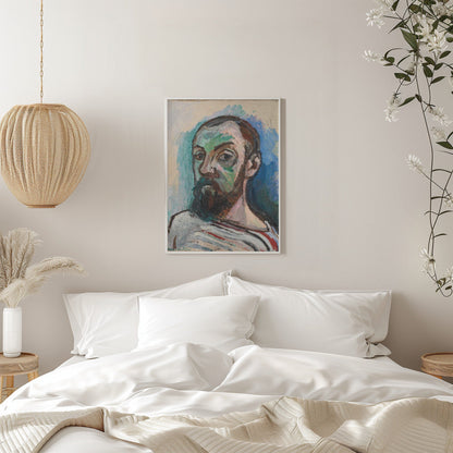 Wandkunst Selbstporträt