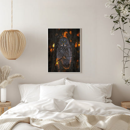 Wall art Solemn Sunset