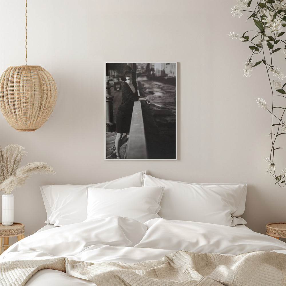 Wandbild Mela