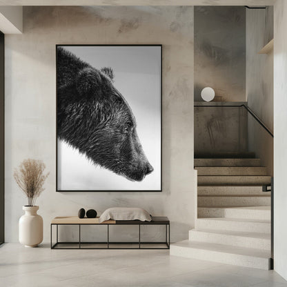 Wandbild Der Lachsfang